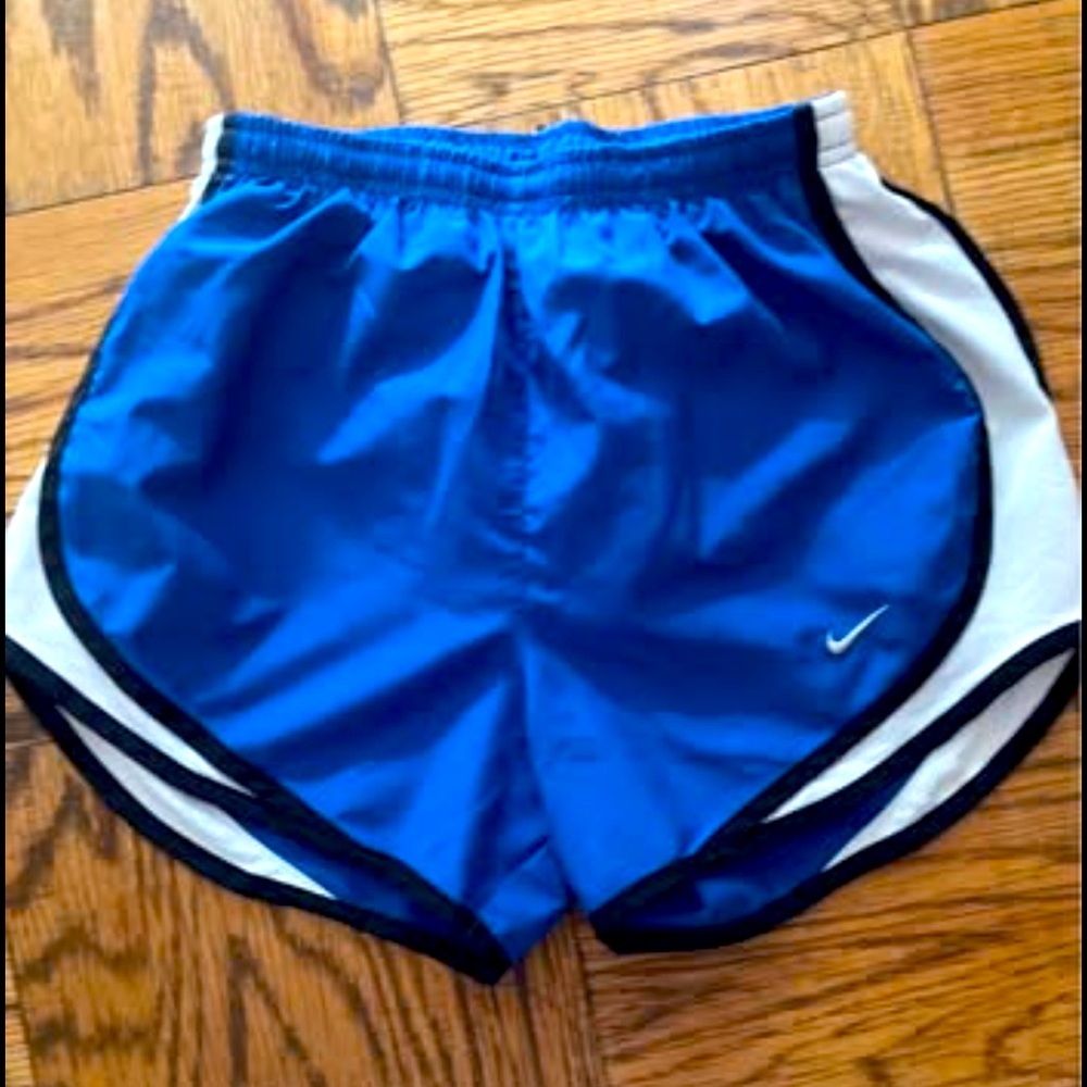 Nike blue dri fit shorts size XS